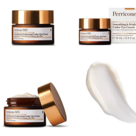 Perricone MD Essential Fx Acyl-Glutathione Smoothing & Brightening Under- Eye Cr - Picture 1 of 1